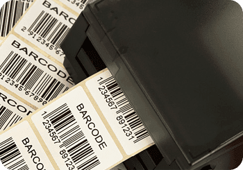 打印标签和小票,装纸和模式切换